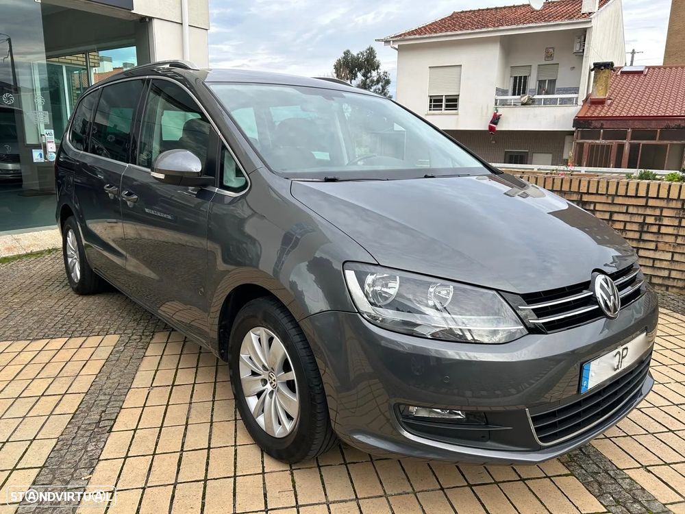VW Sharan 2.0 TDI Highline DSG - 2