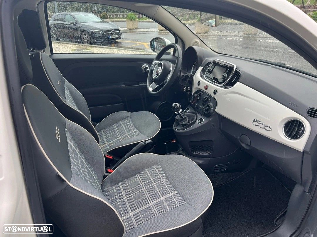 Fiat 500 0.9 TwinAir Lounge S&S - 7