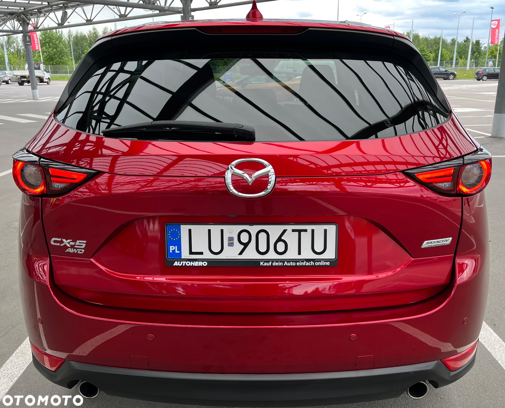 Mazda CX-5 SKYACTIV-G 160 AWD Exclusive-Line - 7