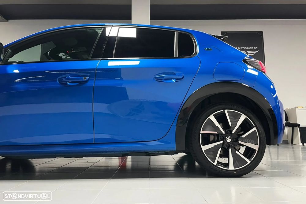Peugeot e-208 50 kWh GT Line - 14