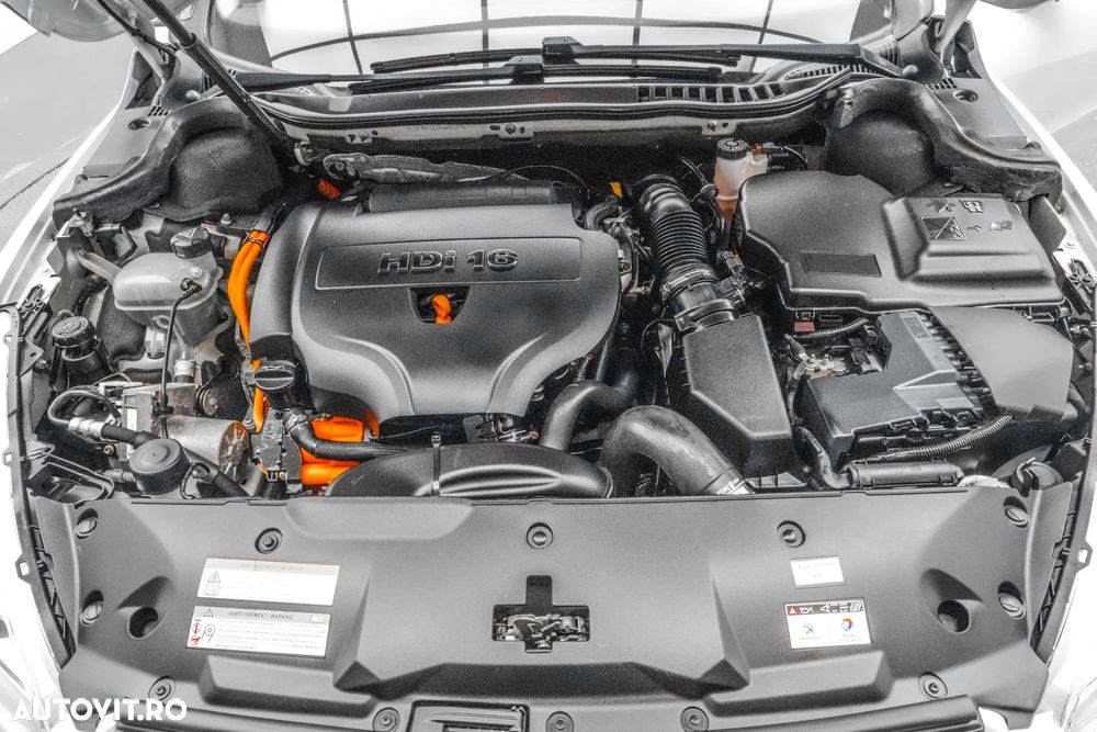 Peugeot 508 Hybrid 2.0 HDI 163cp + 37cp electric Allure - 25