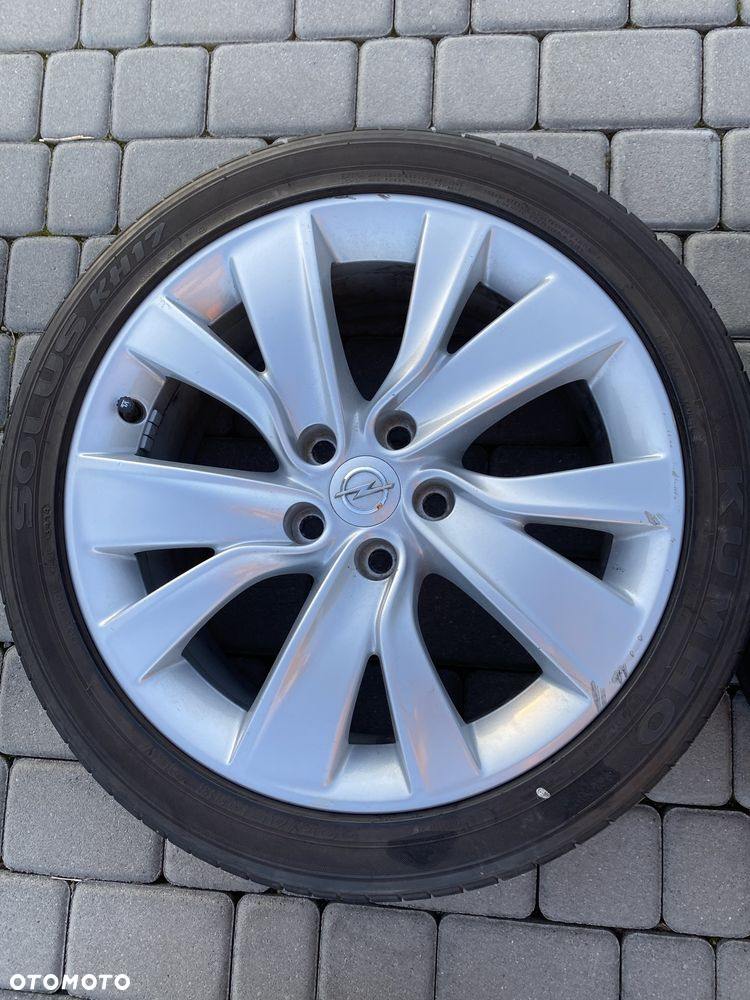 Alufelgi 5x115 18 cali Opel Zafira C Astra J Insignia Chevrolet - 4