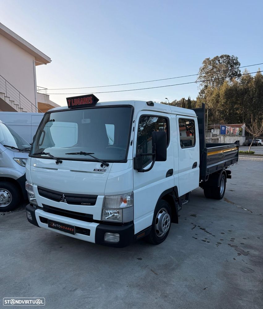 Mitsubishi Canter Fuso 3c13 D Tri-basculante - 4