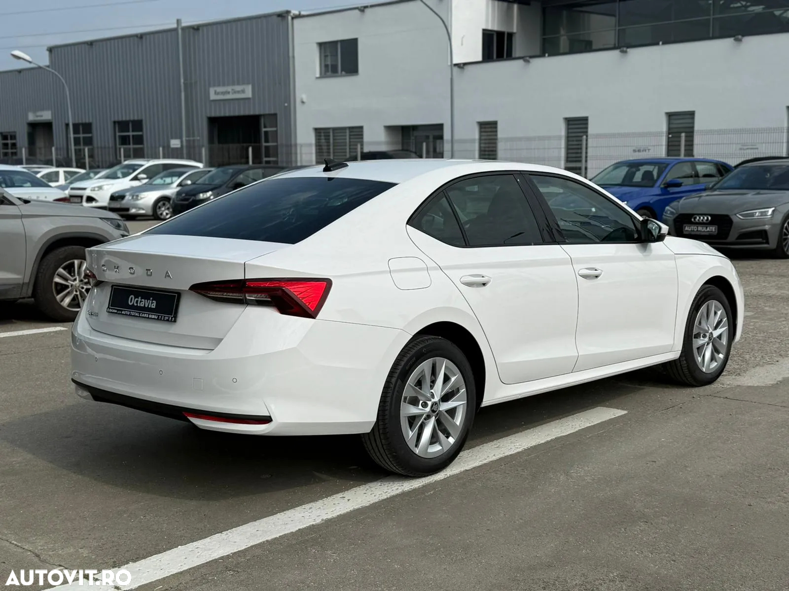 Skoda Octavia 2.0 TDI 150 CP DSG Selection - 9