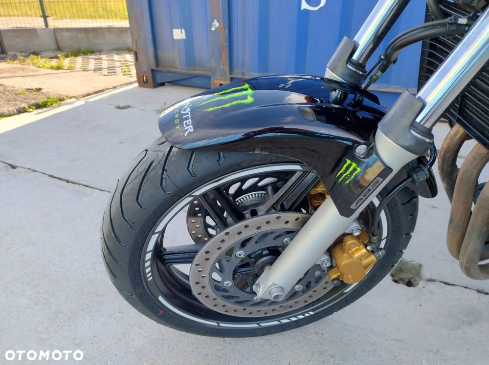 Honda CBF - 7