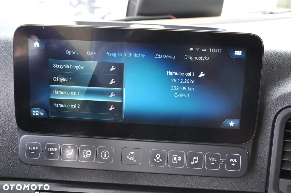 Mercedes-Benz Actros bez retardera - 23