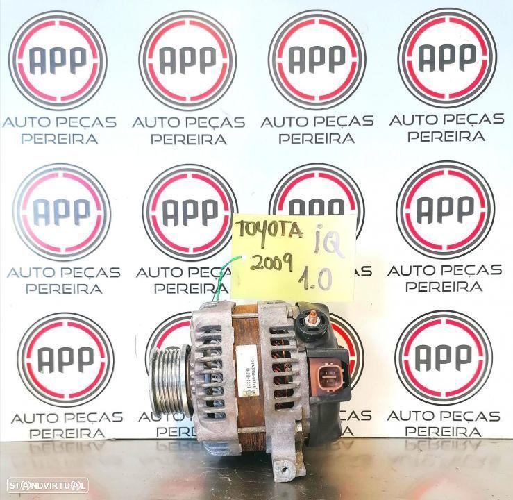 Alternador Toyota IQ 1.0 de 2010 referência 27060-0N040. - 1