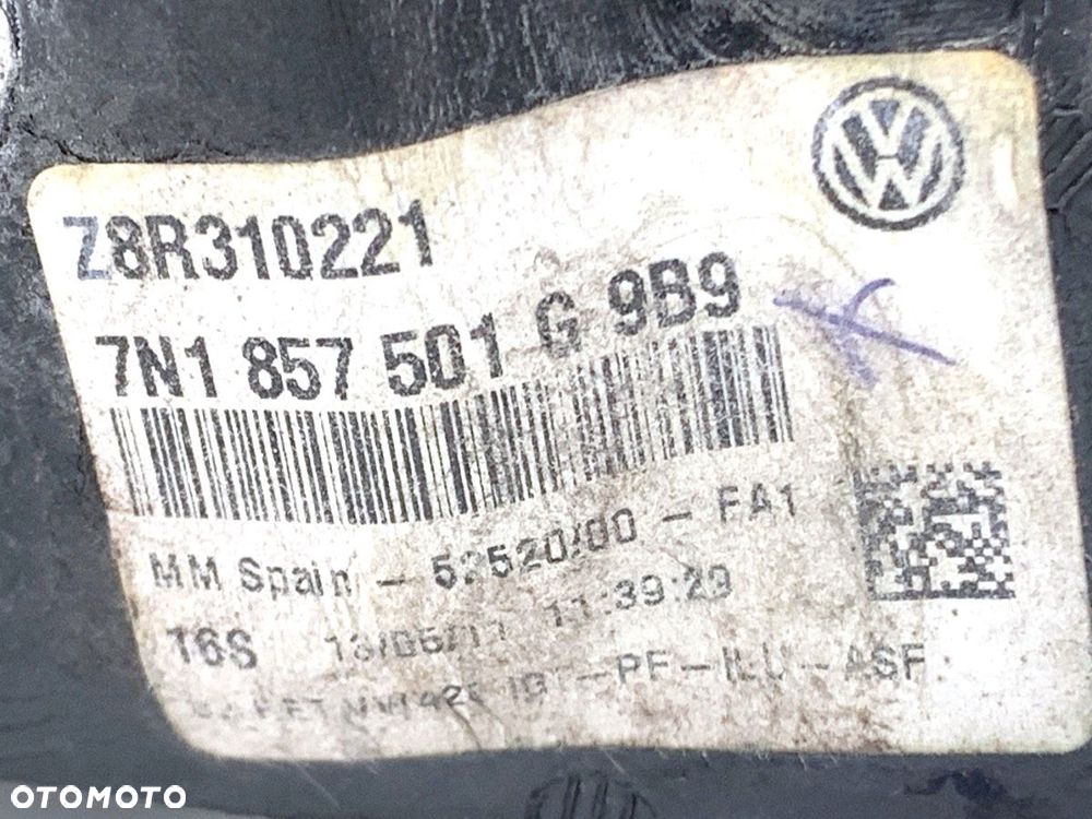 LUSTERKO LEWY  VW SHARAN (7N1, 7N2) 2010 - 2022 2.0 TDI 103 kW [140 KM] olej napędowy 2010 - 2022 - 5