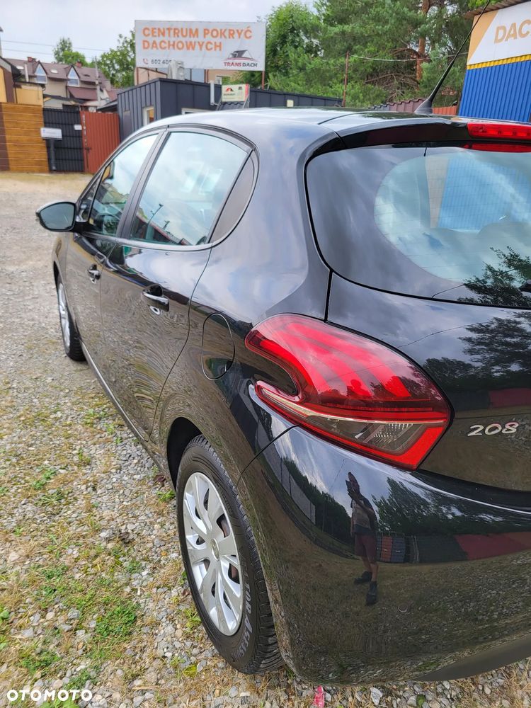Peugeot 208 68 VTI Active - 10