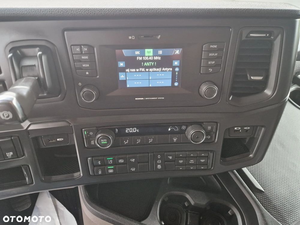 Scania R450 /MEGA/Klima Postojowa Automat Retarder Zabudowy Międzyosiowe/JVG Gliwice - 27