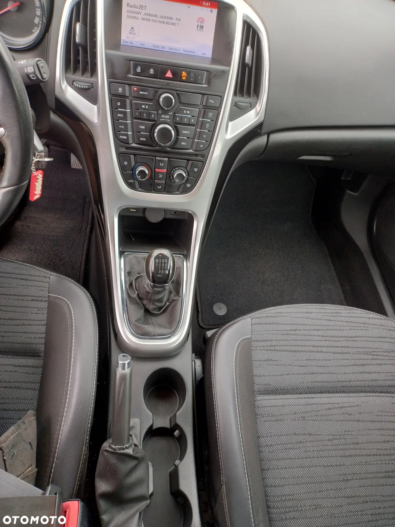 Opel Astra 1.7 CDTI DPF ecoFLEX Sports TourerStart/Stop - 13