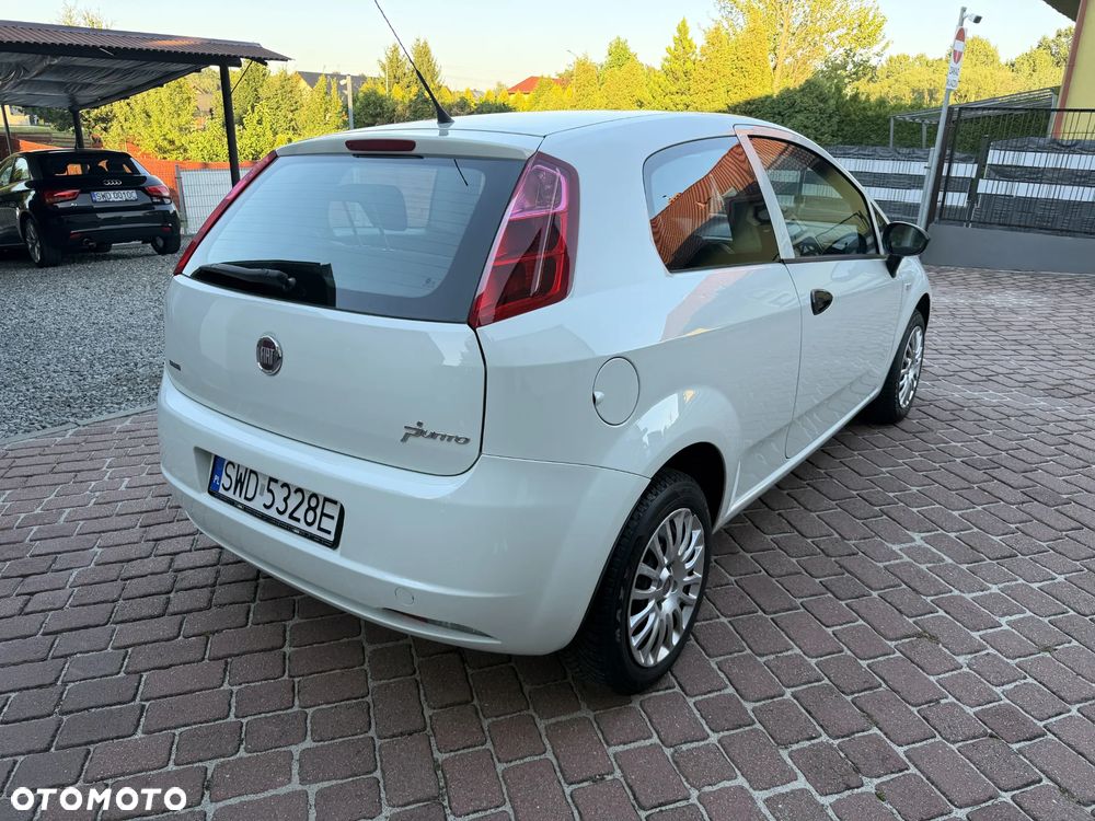 Fiat Grande Punto Actual 1.2 8V Fresh - 4