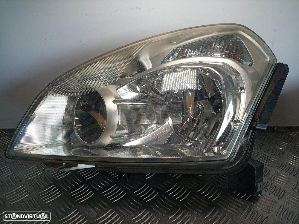 FAROL ESQUERDO NISSAN QASHQAI J10 - 1