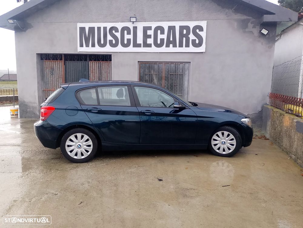 BMW 116 d EfficientDynamics Edition - 7
