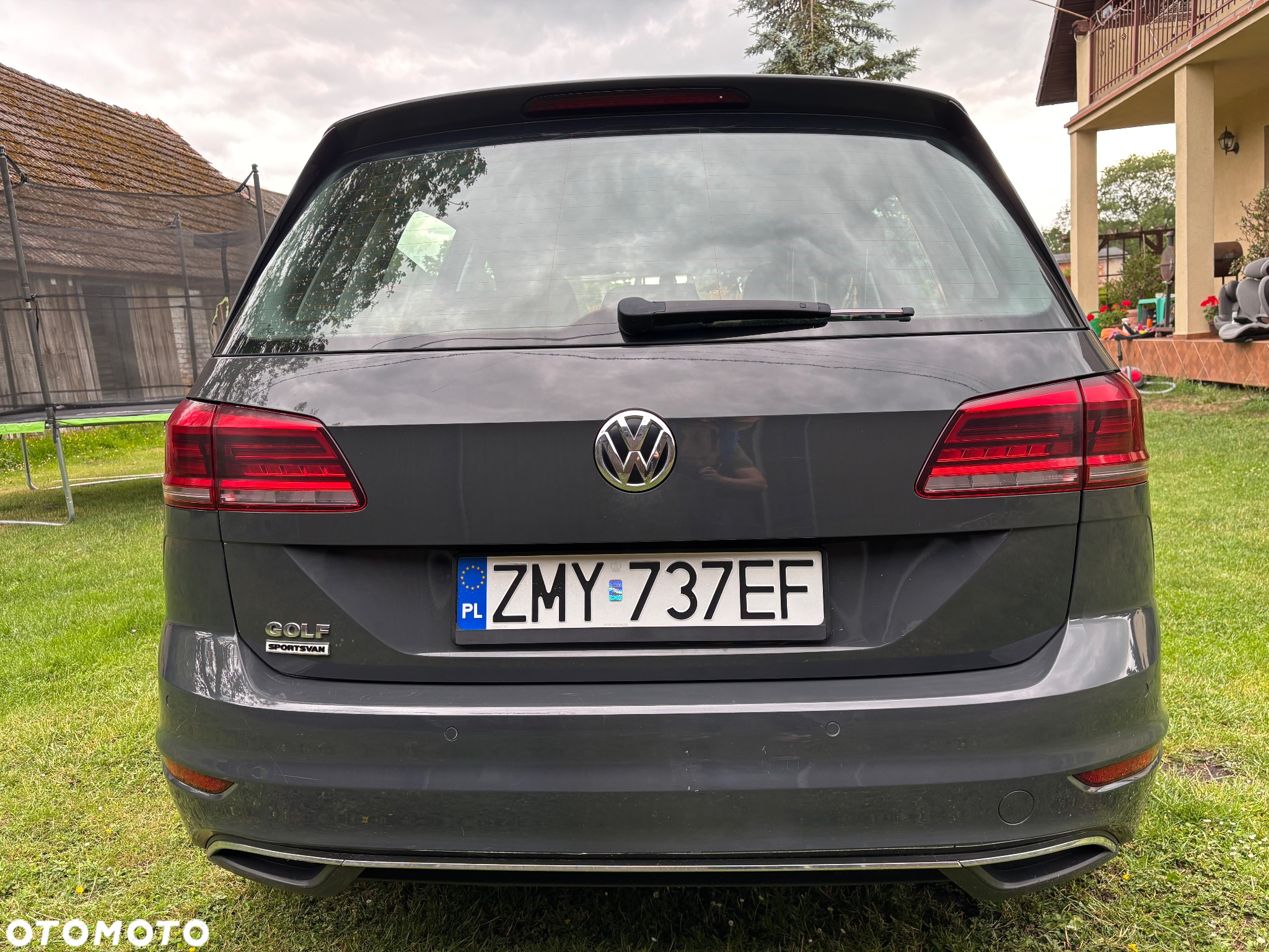 Volkswagen Golf Sportsvan 1.5 TSI ACT DSG Comfortline - 7