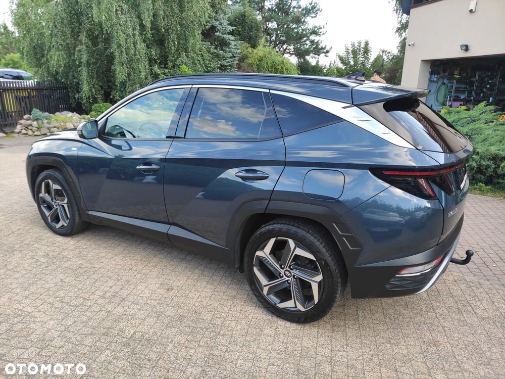 Hyundai Tucson blue 1.6 CRDi 2WD Advantage - 23