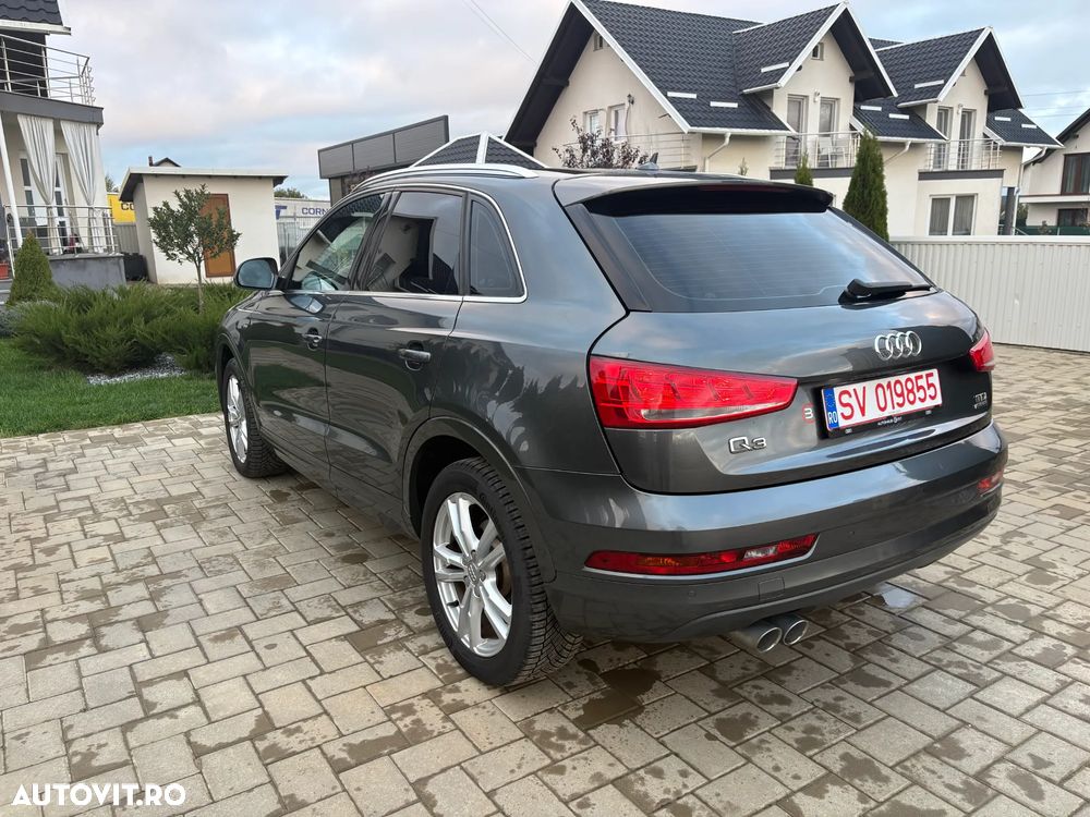 Audi Q3 2.0 TDI Quattro Stronic - 10