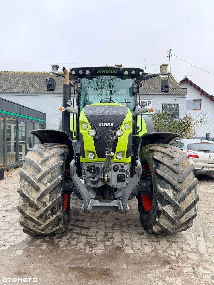 Claas Axion 870 - 4