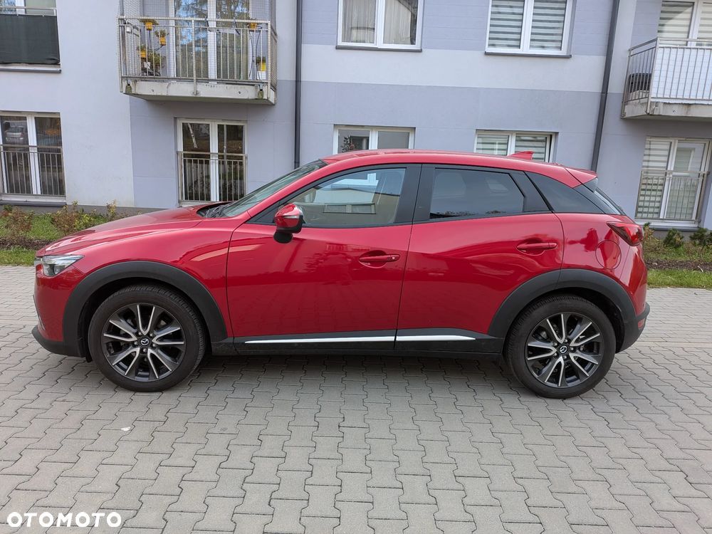 Mazda CX-3 SKYACTIV-G 120 FWD Exclusive-Line - 8
