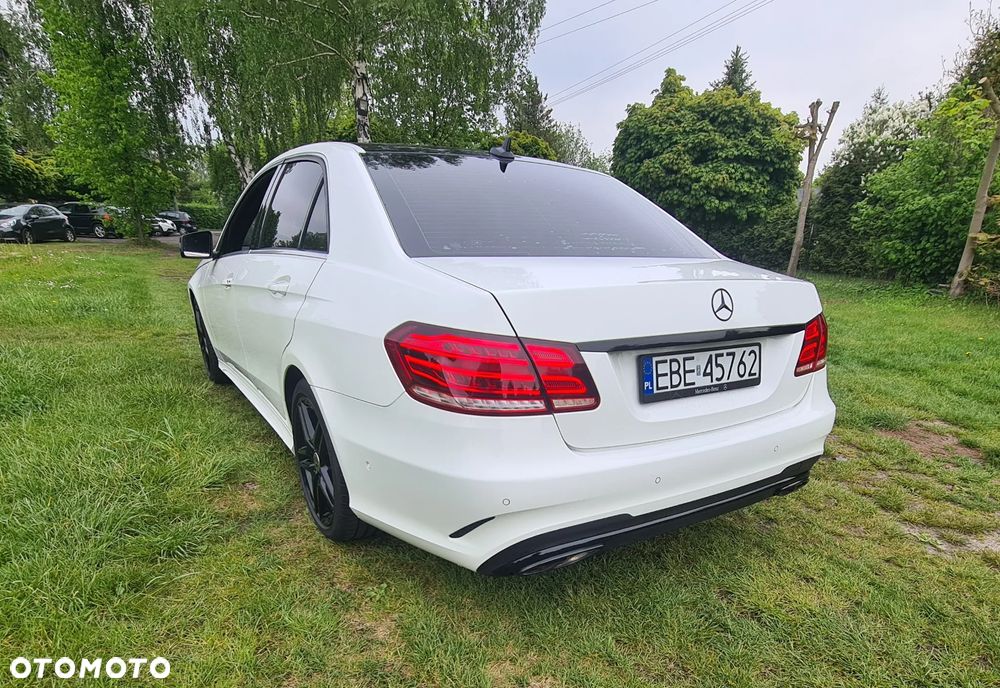 Mercedes-Benz Klasa E 220 BlueTEC 7G-TRONIC Avantgarde - 10