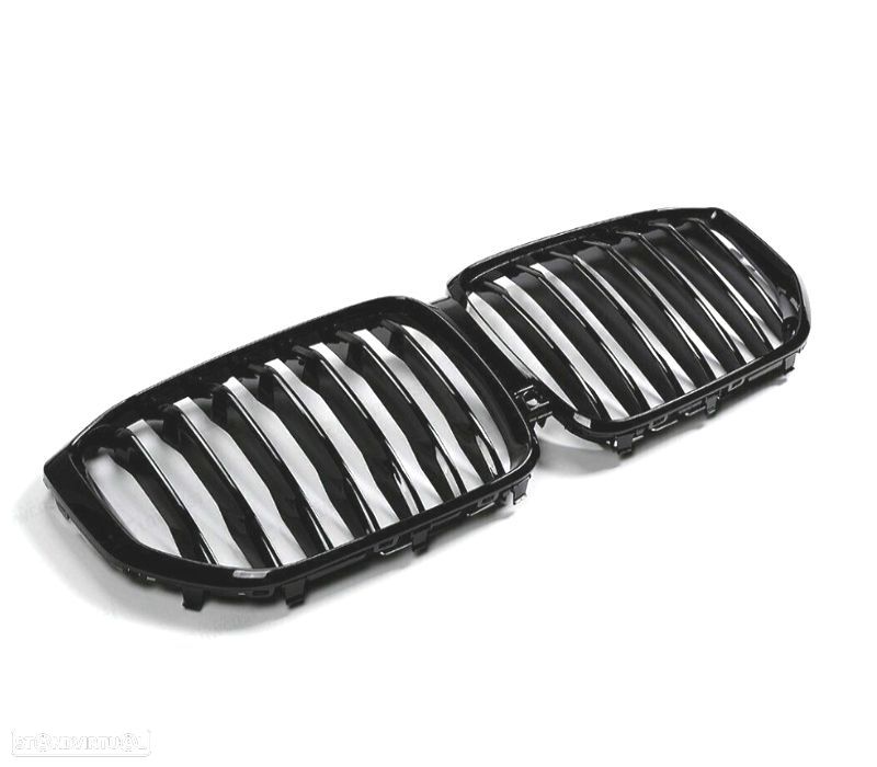 GRELHA FRONTAL BMW X5 G05 18-22 LOOK M PERFORMANCE PRETO BRILHANTE - 3
