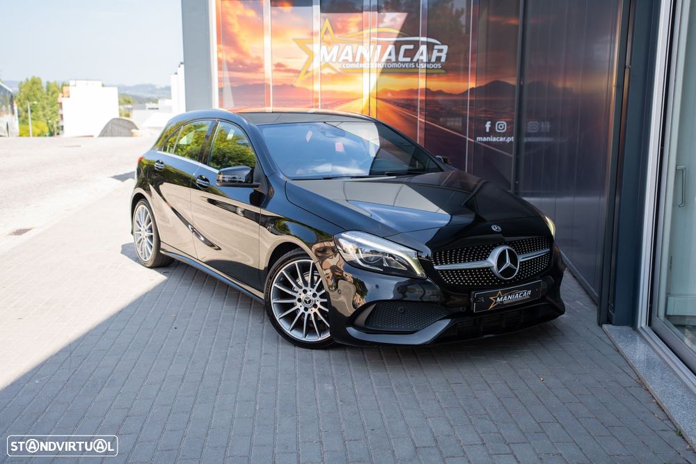 Mercedes-Benz A 180 d AMG Line - 2