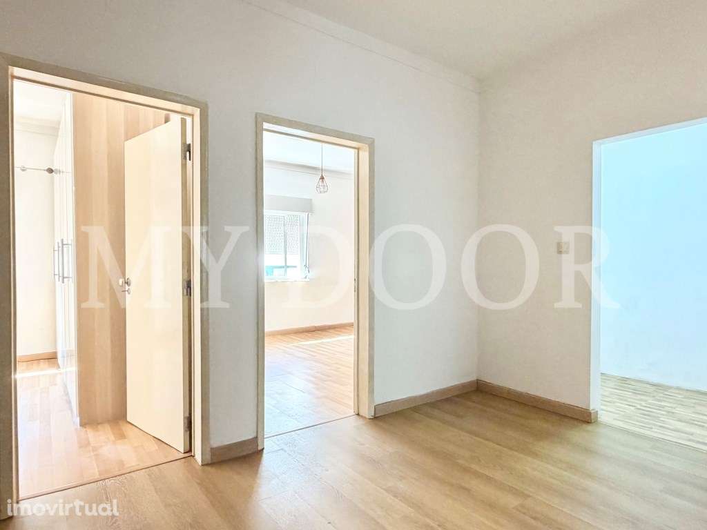 Apartamento T2 - Bairro do Cativo - Rch com terraço - Grande imagem: 3/34