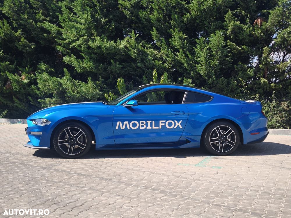 Ford Mustang 2.3 EcoBoost Aut. - 10