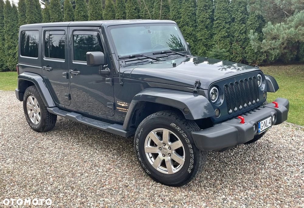 Jeep Wrangler 3.6 Unlim Sahara - 15