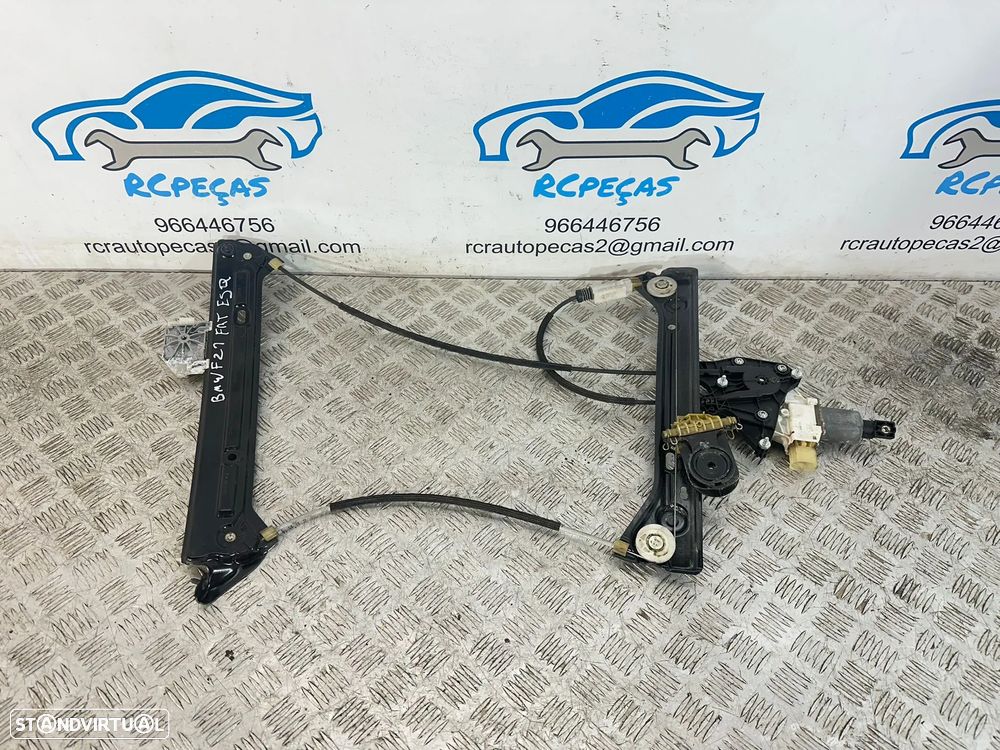 .Elevador Motor Vidro Frente Esquerdo BMW Serie 1 F20 5 portas 7292119 2012 – 2019 - 3