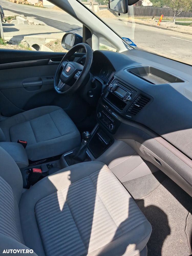 Seat Alhambra 2.0 TDI DPF Ecomotive - 9
