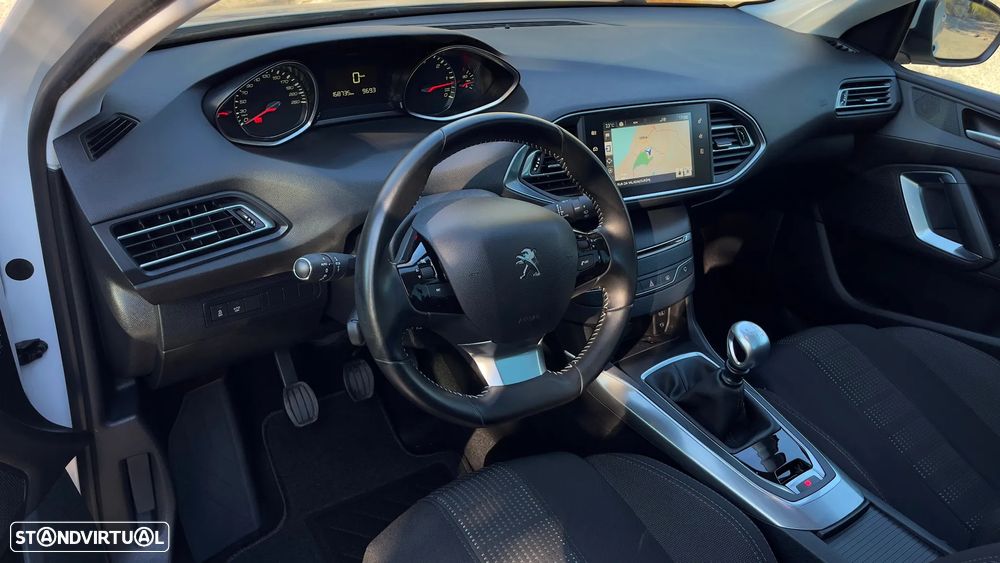 Peugeot 308 SW 1.6 BlueHDi Allure J17 - 12