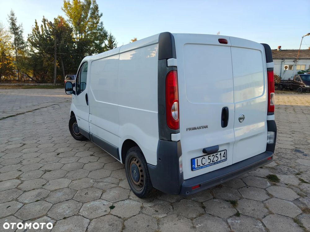 Nissan Primastar - 8