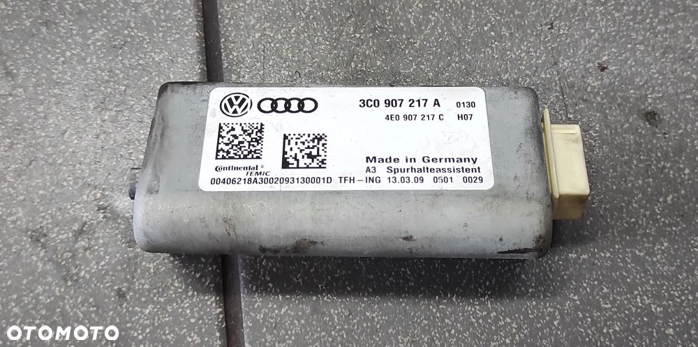 kamera asystent pasa 3c0907217a vw passat cc 10r - 1