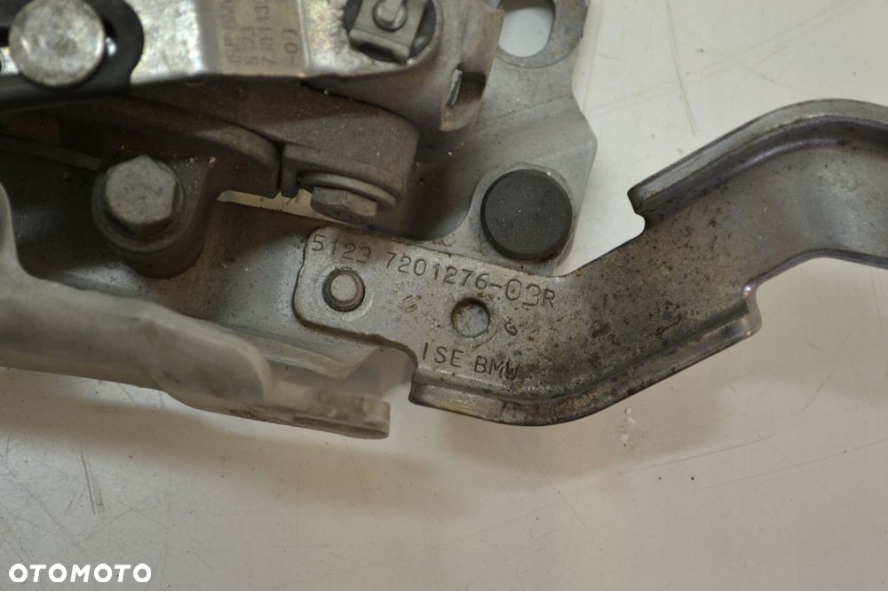 PRAWY ZAWIAS MASKI NABÓJ BMW F10 F11 F01 7191328 - 6
