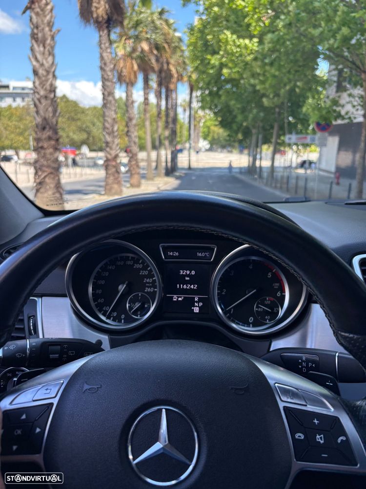 Mercedes-Benz ML 350 BlueTEC 4MATIC 7G-TRONIC - 11