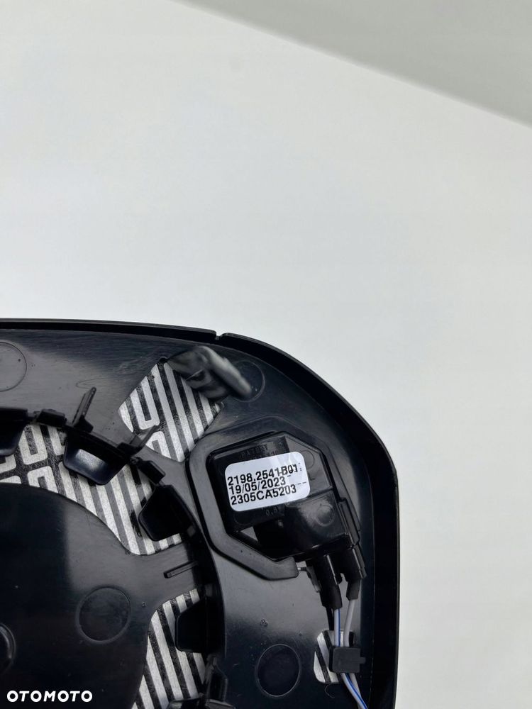 DACIA DUSTER II WKŁAD LUSTERKA LEWA STRONA ASYSTENT 963666389R - 5
