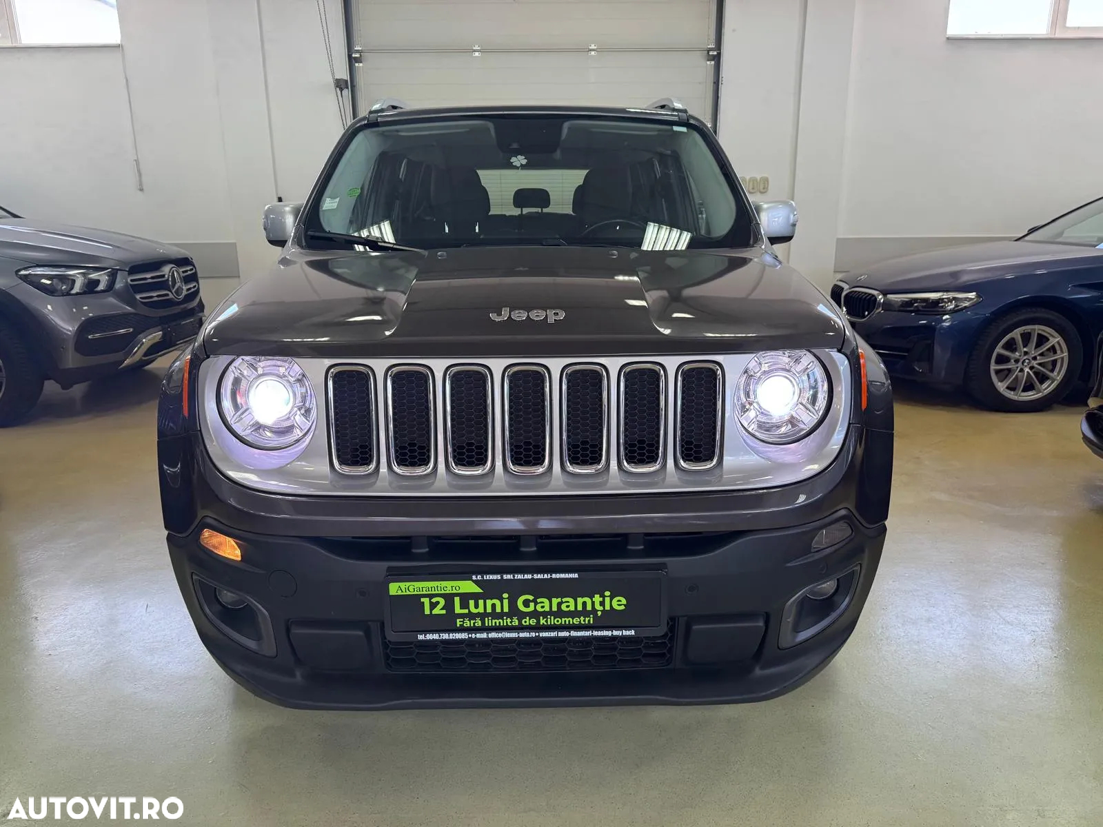 Jeep Renegade 2.0 M-Jet 4x4 Limited - 2