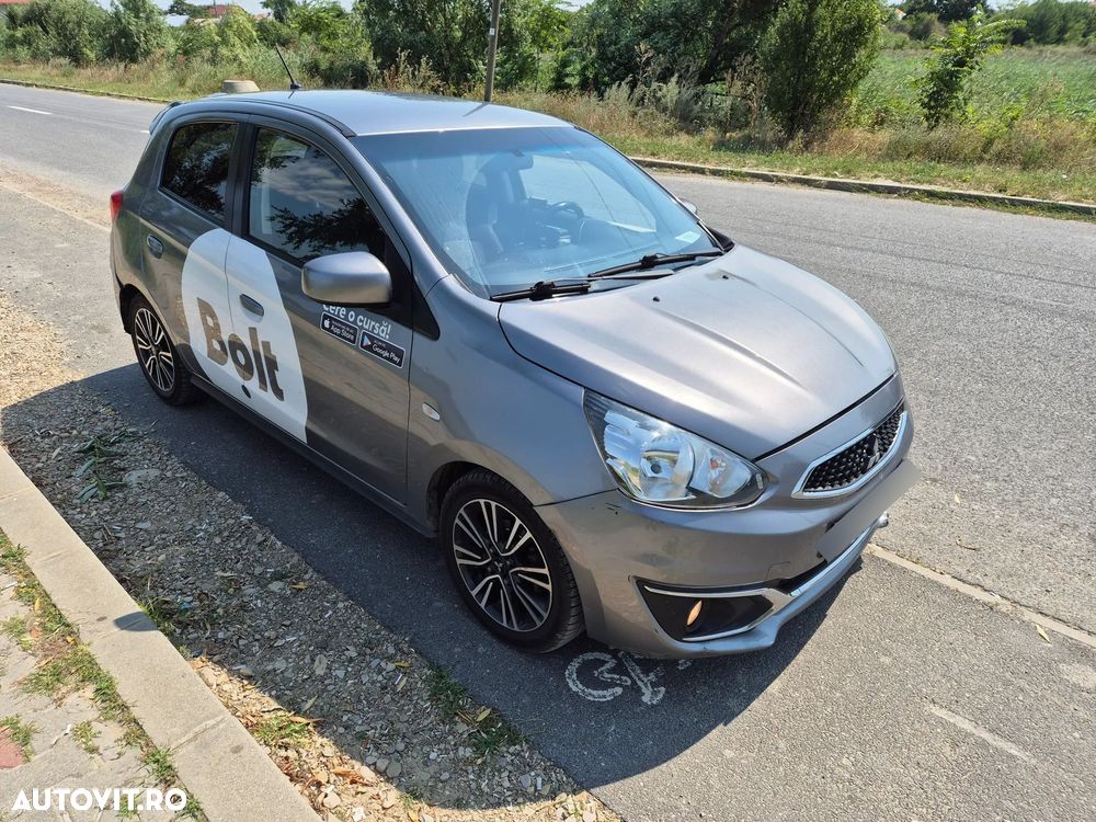 Mitsubishi Space Star 1.2 Clear Tec Active+ - 2