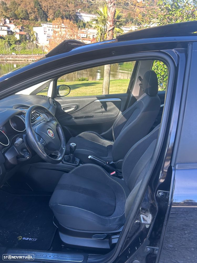 Fiat Punto Evo 1.3 M-Jet Sport - 10