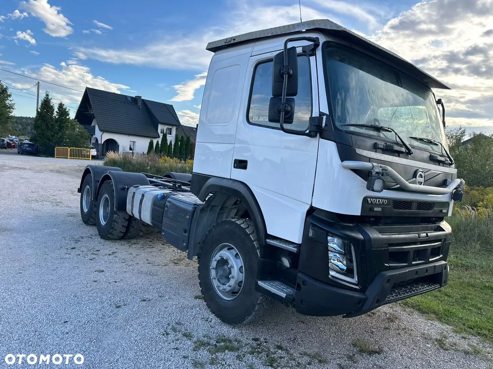 Volvo FMX 540 6X4 RAMA POD WYWROTKE,HDS,BECZKE,HAKOWIEC,BRAMOWIEC LUB INNY BUDOWLANY