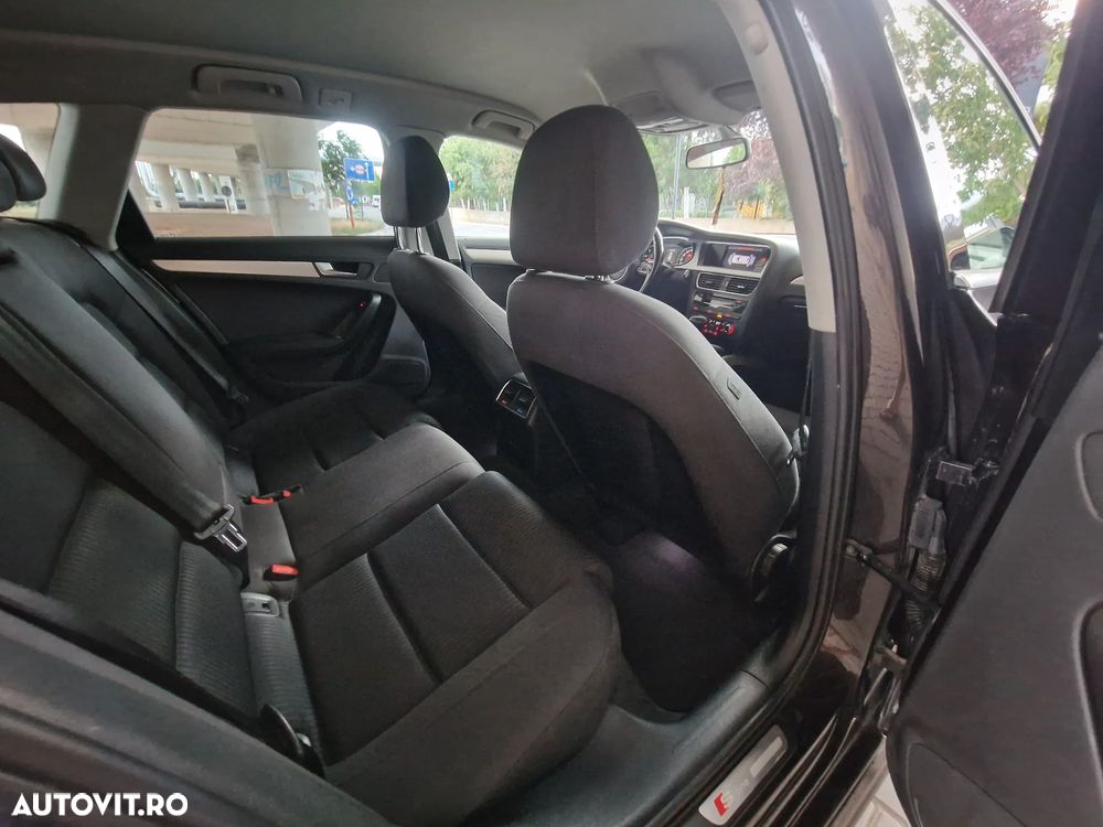 Audi A4 Avant 2.0 TDI DPF clean diesel quattro S tronic S line Sportpaket - 9