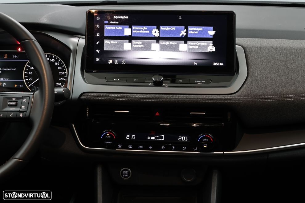 Nissan Qashqai 1.3 DIG-T Acenta Xtronic - 18