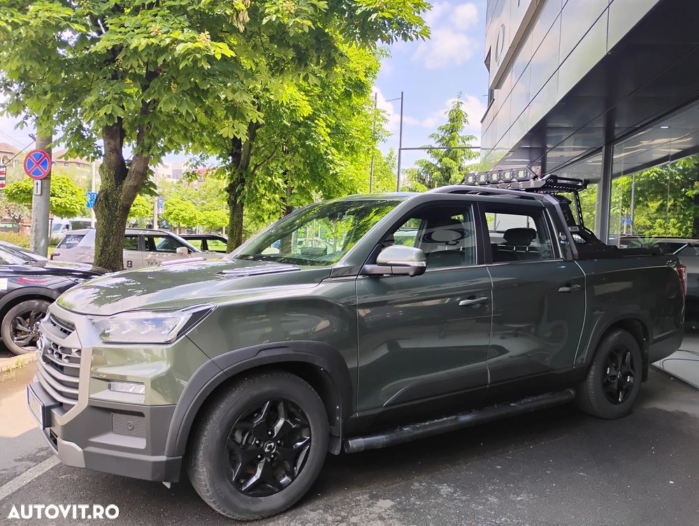 SsangYong MUSSO PICK UP - 7