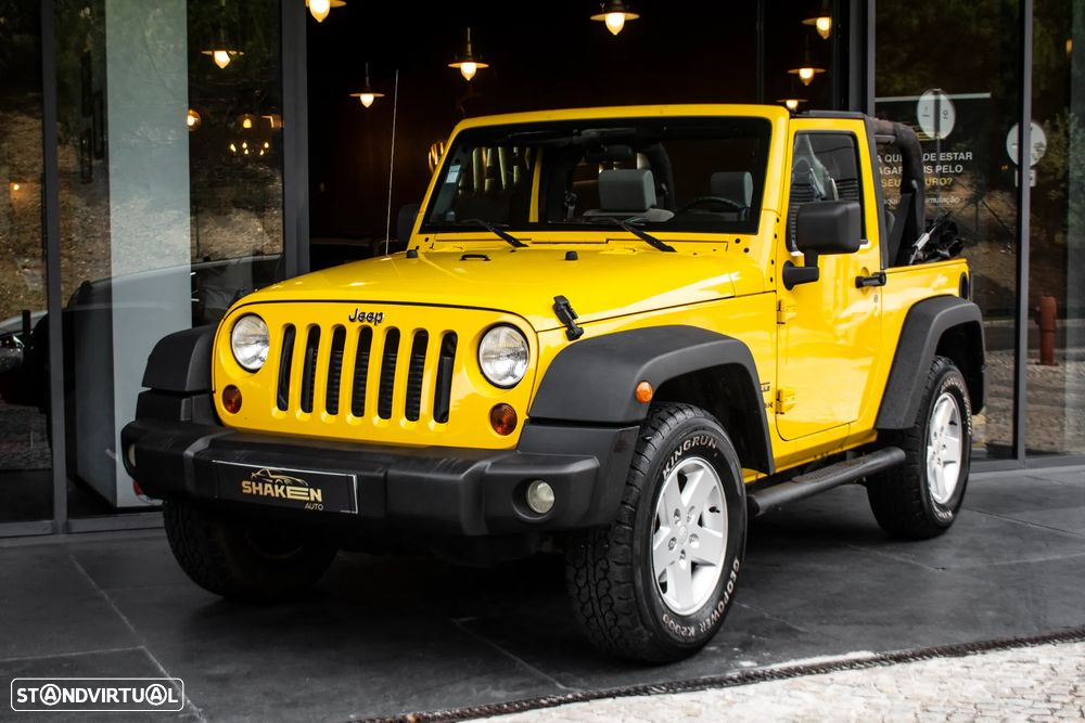Jeep Wrangler 2.8 CRD ATX Sport - 8