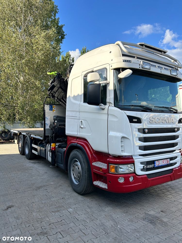 Scania G 480 - 2