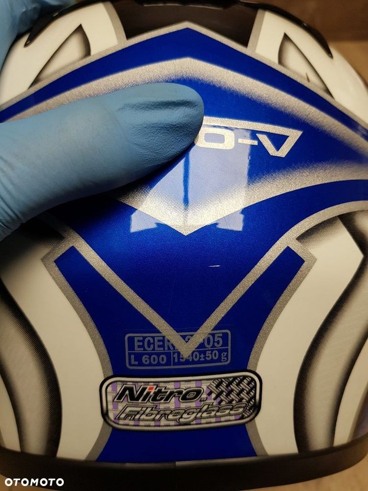 Kask motocyklowy Nitro Racing N510-V rozmiar L 60 - 10