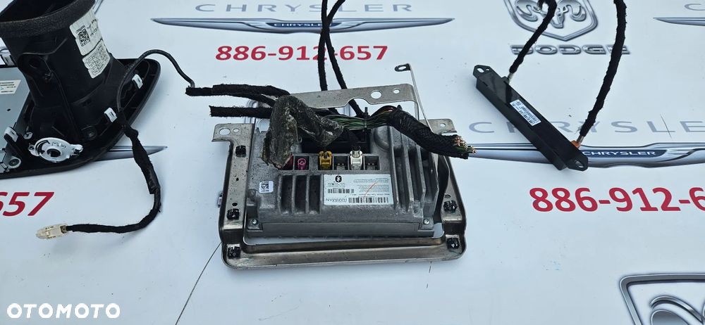 Chrysler Pacifica 2016- Wyświetlacz nawigacji Monitor Ekran Radio Moduł navi P68223456AD 68232026AK - 10