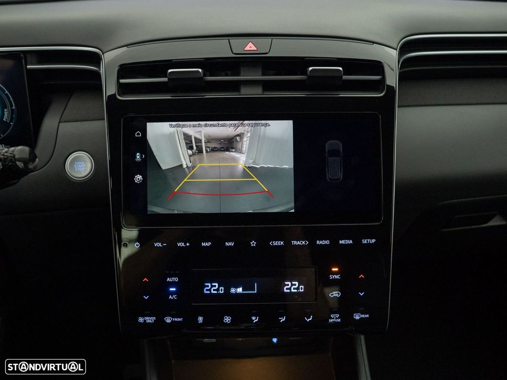 Hyundai Tucson 1.6 T-GDI PHEV Vanguard - 45