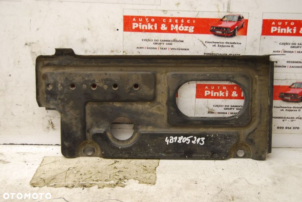 PODSTAWA AKUMULATORA 4B1805213 AUDI A6 C5 2.8 V6 - 1